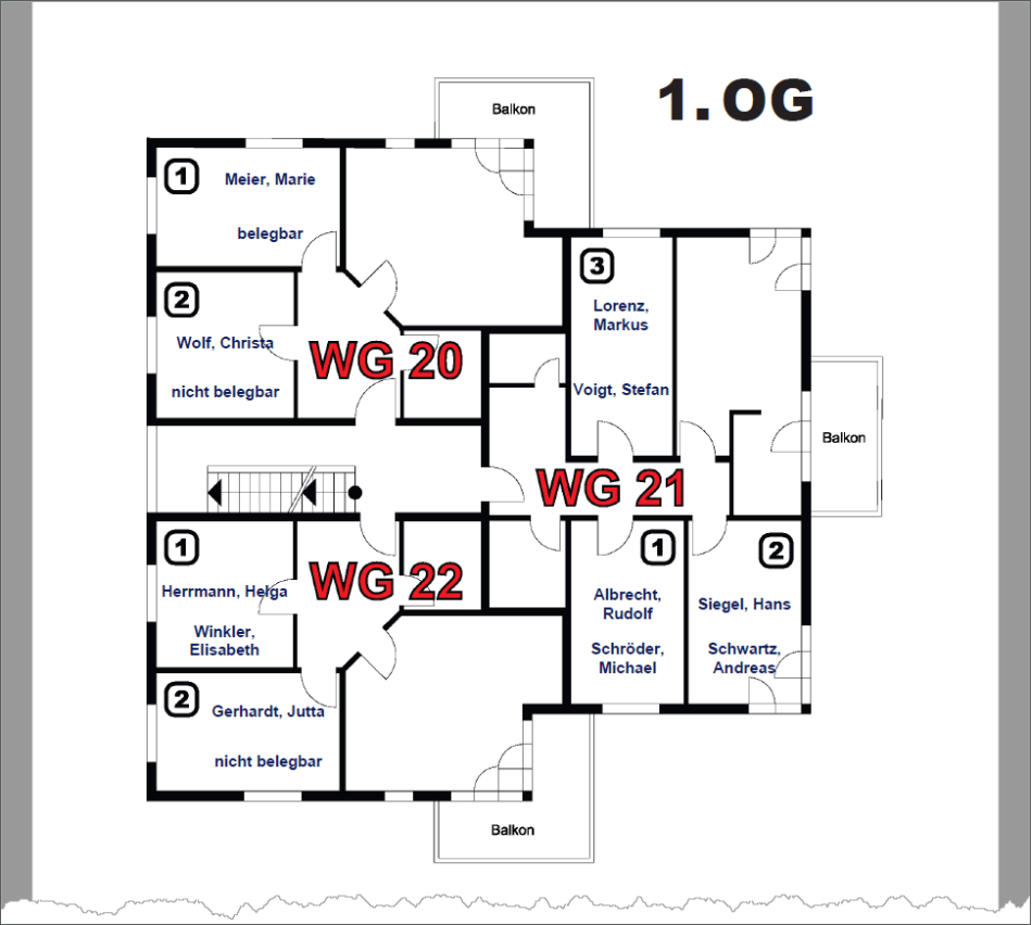 Auswahl Arbeitsbereich: Anerkennungsverfahren